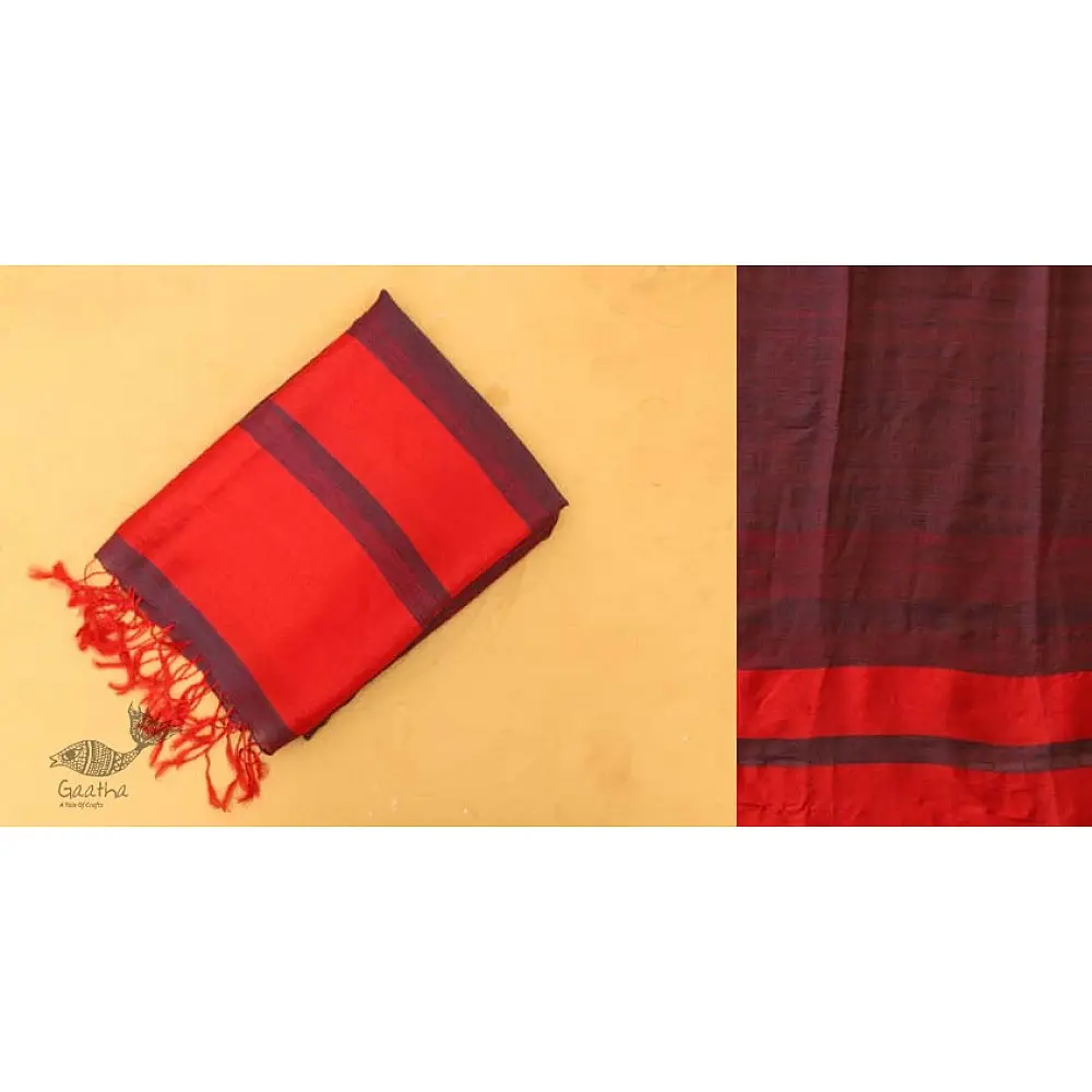 बेफिक्र ✜ Handloon Cotton Stole - {1}